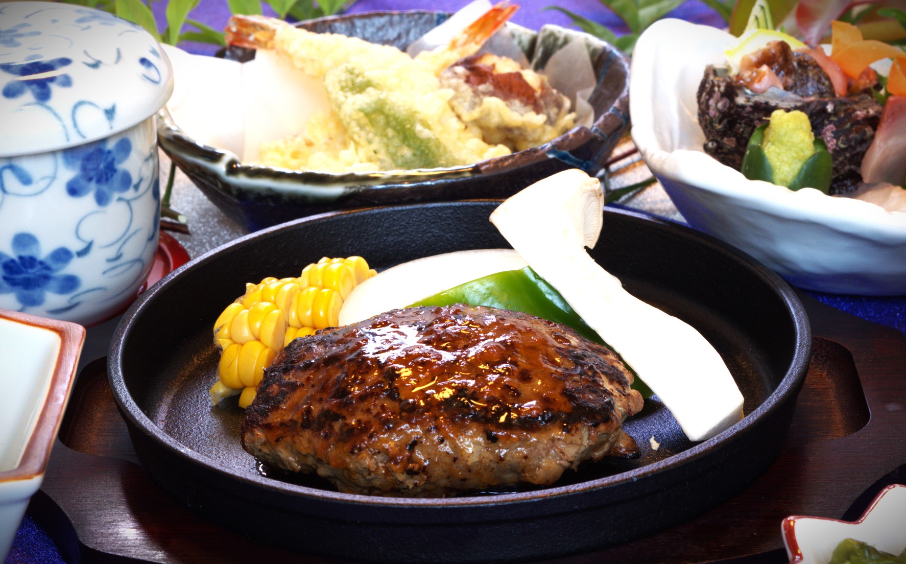 【ペット可★1泊2食付 /朝夕2食付 】海と空のワーケーションプラン8品♪＜平日＞4/1〜10/31