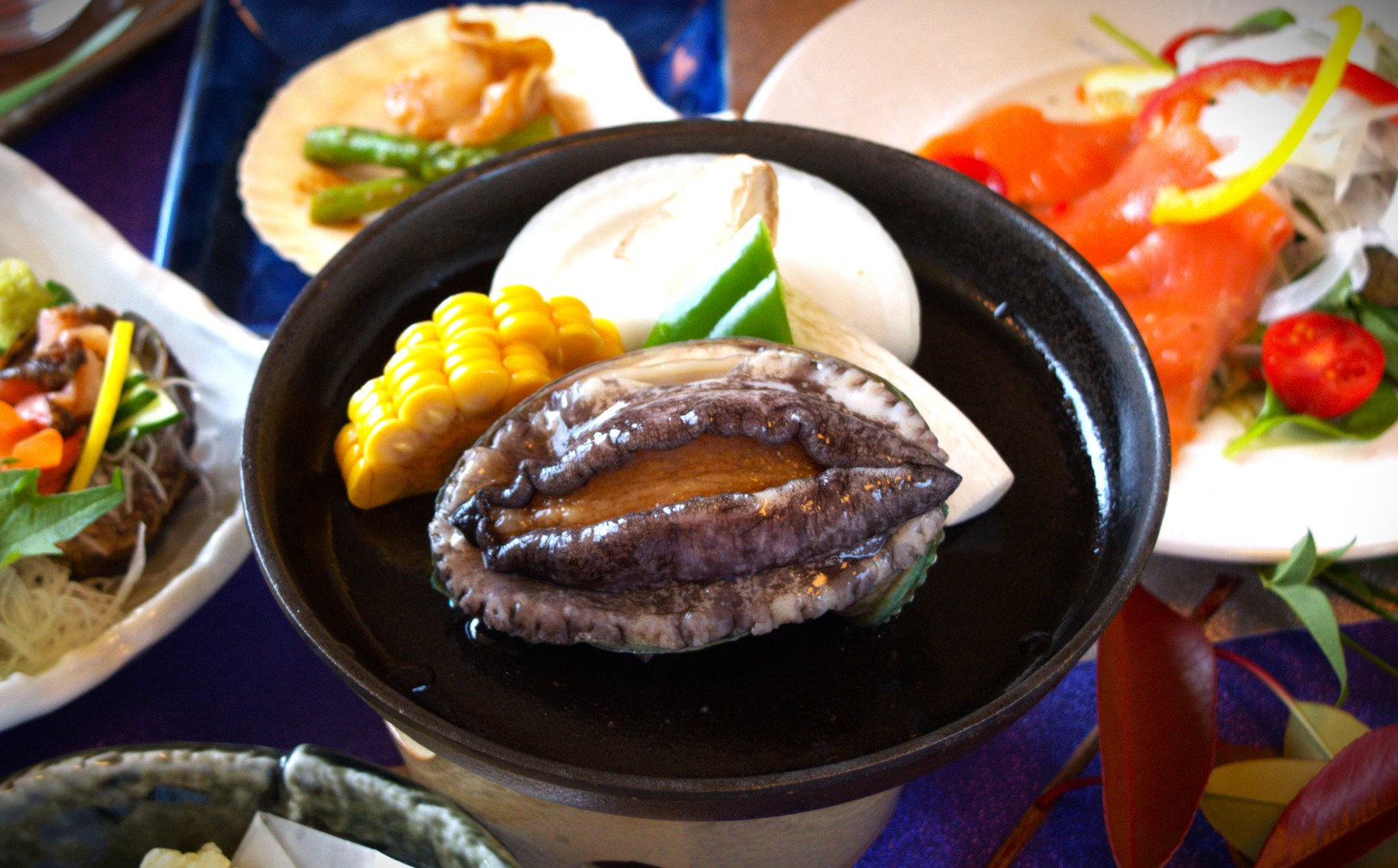 【ペット可 ★ 1泊2食付 /朝夕2食付】アワビステーキ会席料理プラン11品 ♪  3/1〜11/6