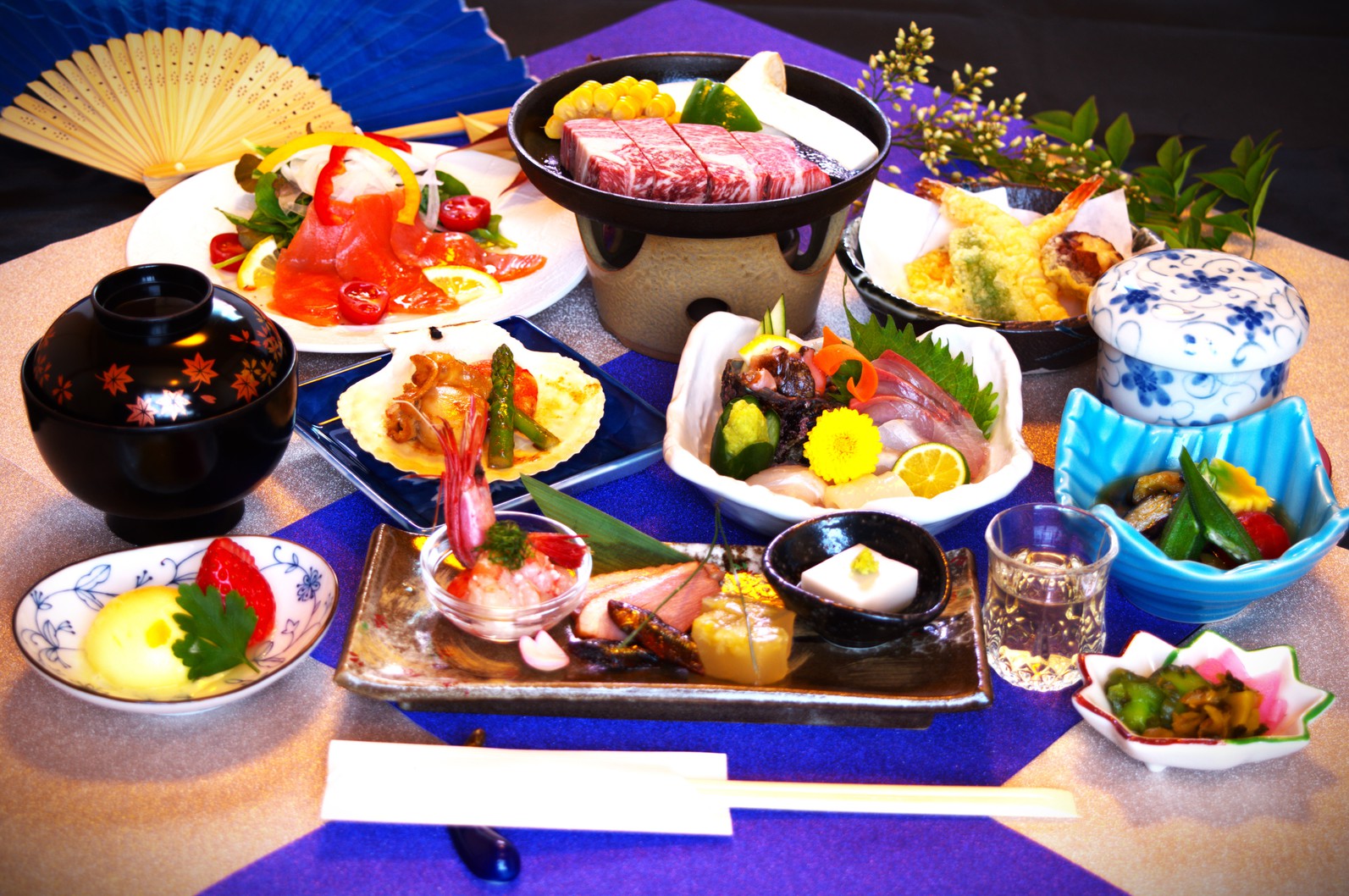 【ペット可★1泊2食付 /朝夕2食付】ご機嫌丹後厳選但馬牛ステーキ会席料理13品 ♪4/1〜11/6