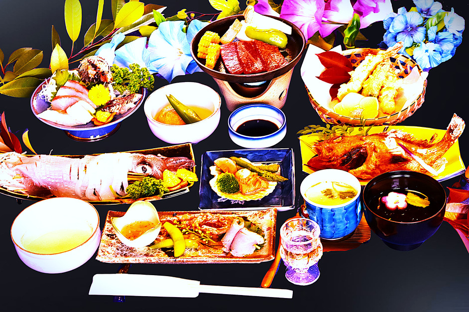 【女将厳選】夏限定！“白イカづくし”と黒毛和牛を味わう贅沢美食プラン(13品)♪ 6/1〜9/30