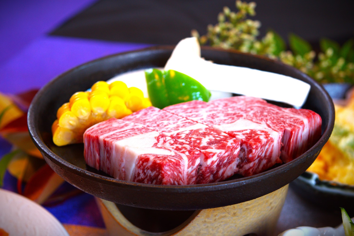 【ペット可★1泊2食付 /朝夕2食付】ご機嫌丹後厳選但馬牛ステーキ会席料理13品 ♪4/1〜11/6