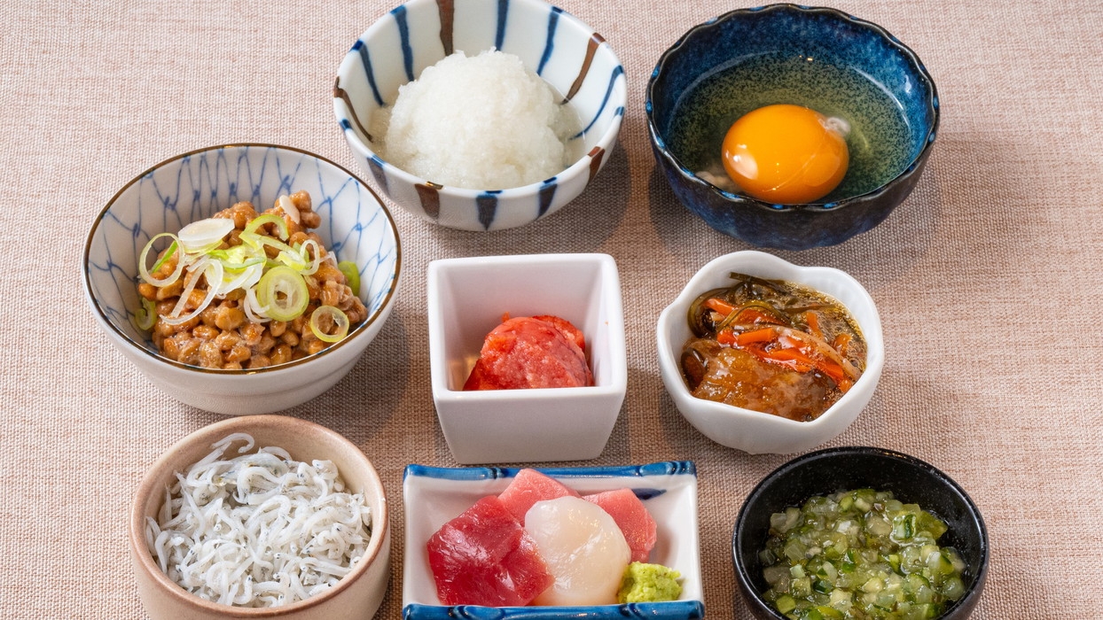 【朝食付き】選べる焼魚定食と小鉢●美味しいしっかり朝ごはん！ご飯を食べる楽しさを味わえます！