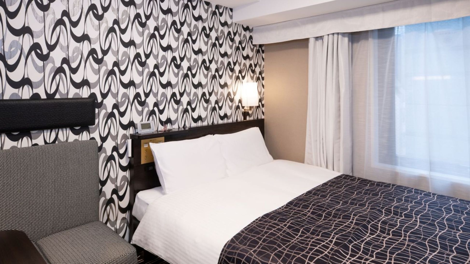 【朝食付き】コージールームでくつろぎステイプラン　選べる焼魚定食と小鉢●美味しいしっかり朝ごはん！