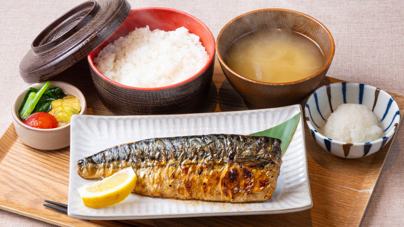 さばの塩焼き定食