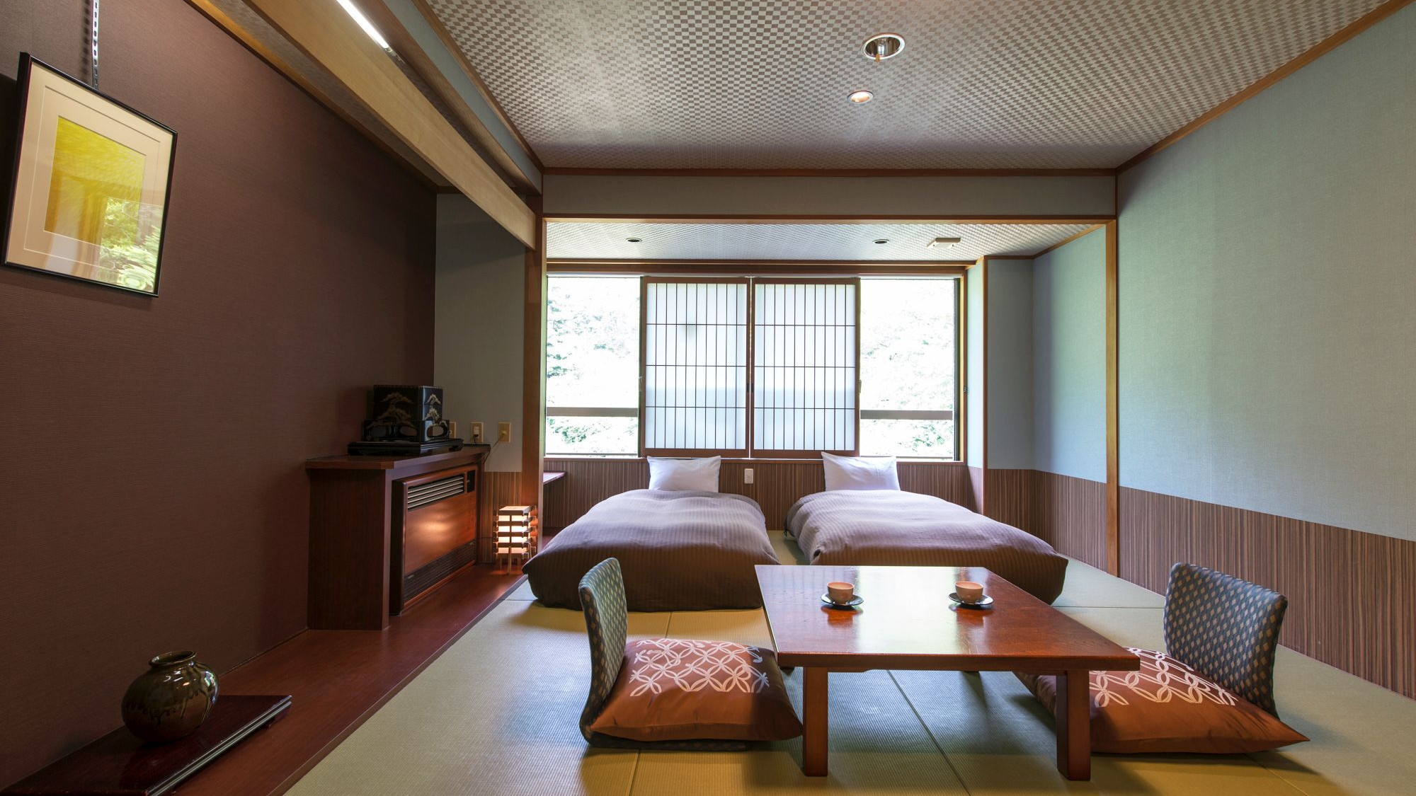 【湯めぐり倶楽部】和室ベッド