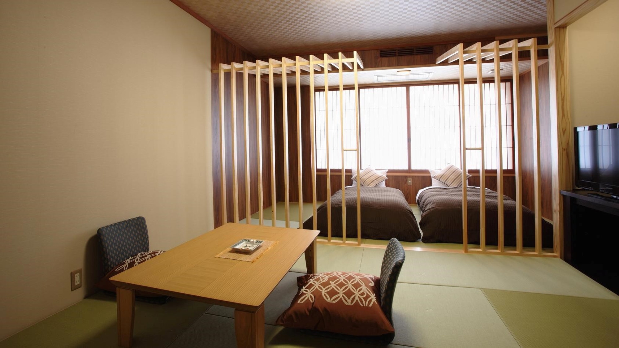 【最上階準特室・久遠倶楽部】和室＋ベッド 38平米【禁煙】