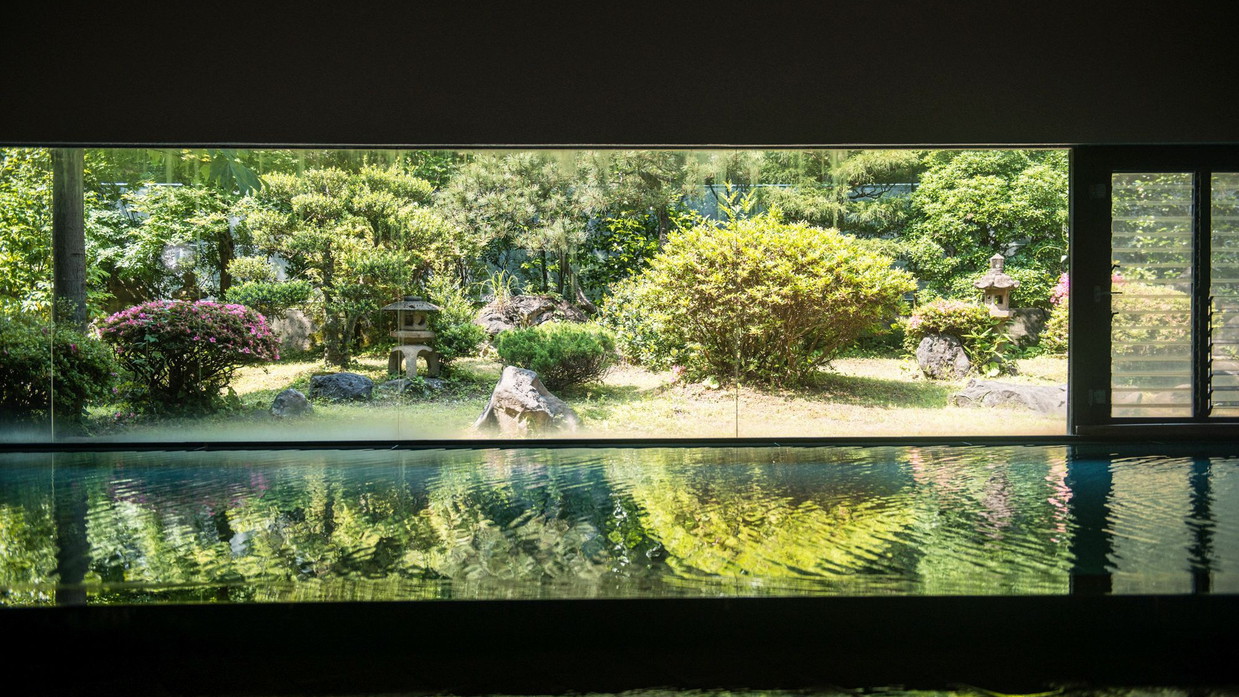 【大浴場】山水