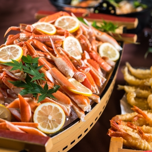 [นี่มันเยี่ยมมาก!] KUON Family Buffet - บุฟเฟ่ต์อาหารนานาชาติ ทานได้ไม่อั้นกว่า 20 รายการ - ปูหิมะ