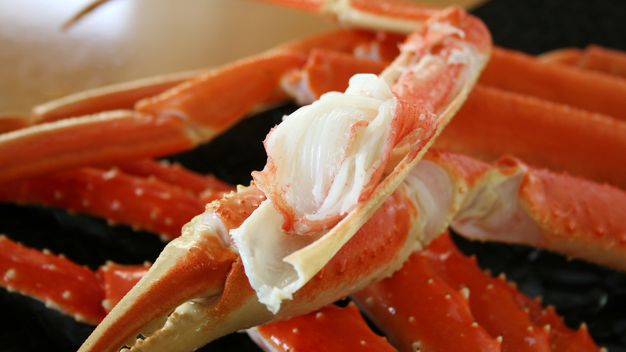 旨みたっぷりの【ズワイガニ100g】