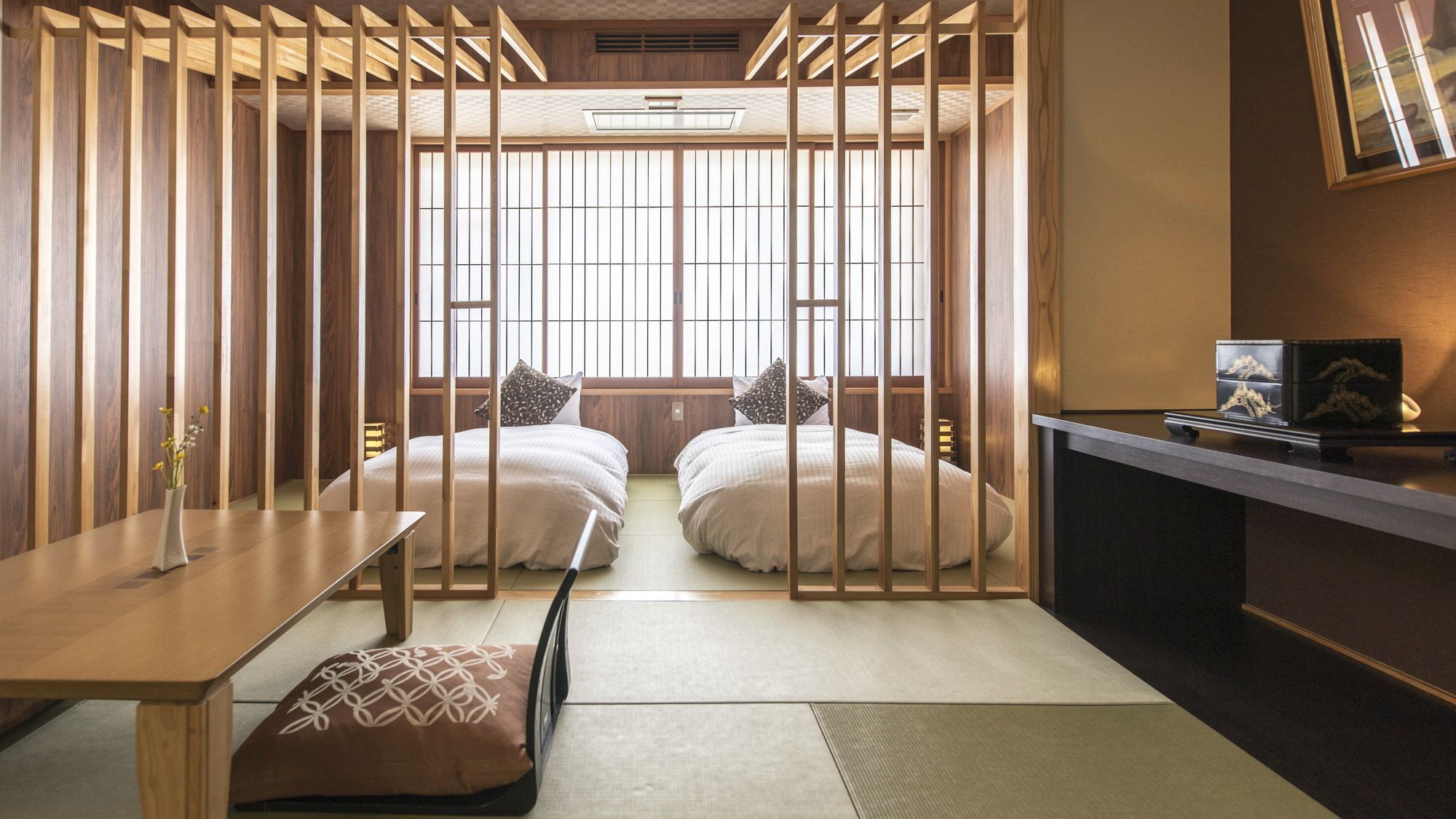 【久遠倶楽部】和室＋ベッド
