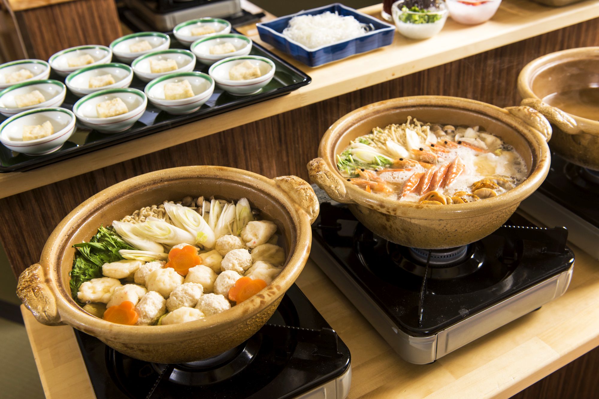 【庄内もっけバイキング】郷土鍋
