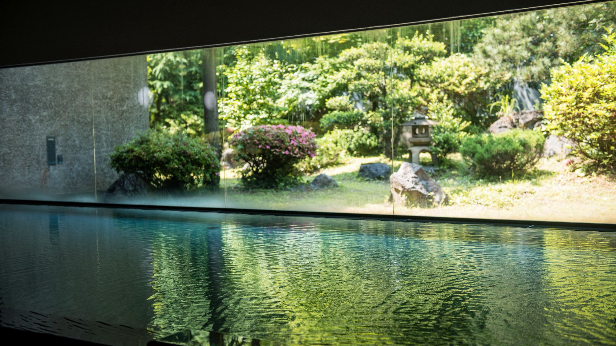 【大浴場】山水