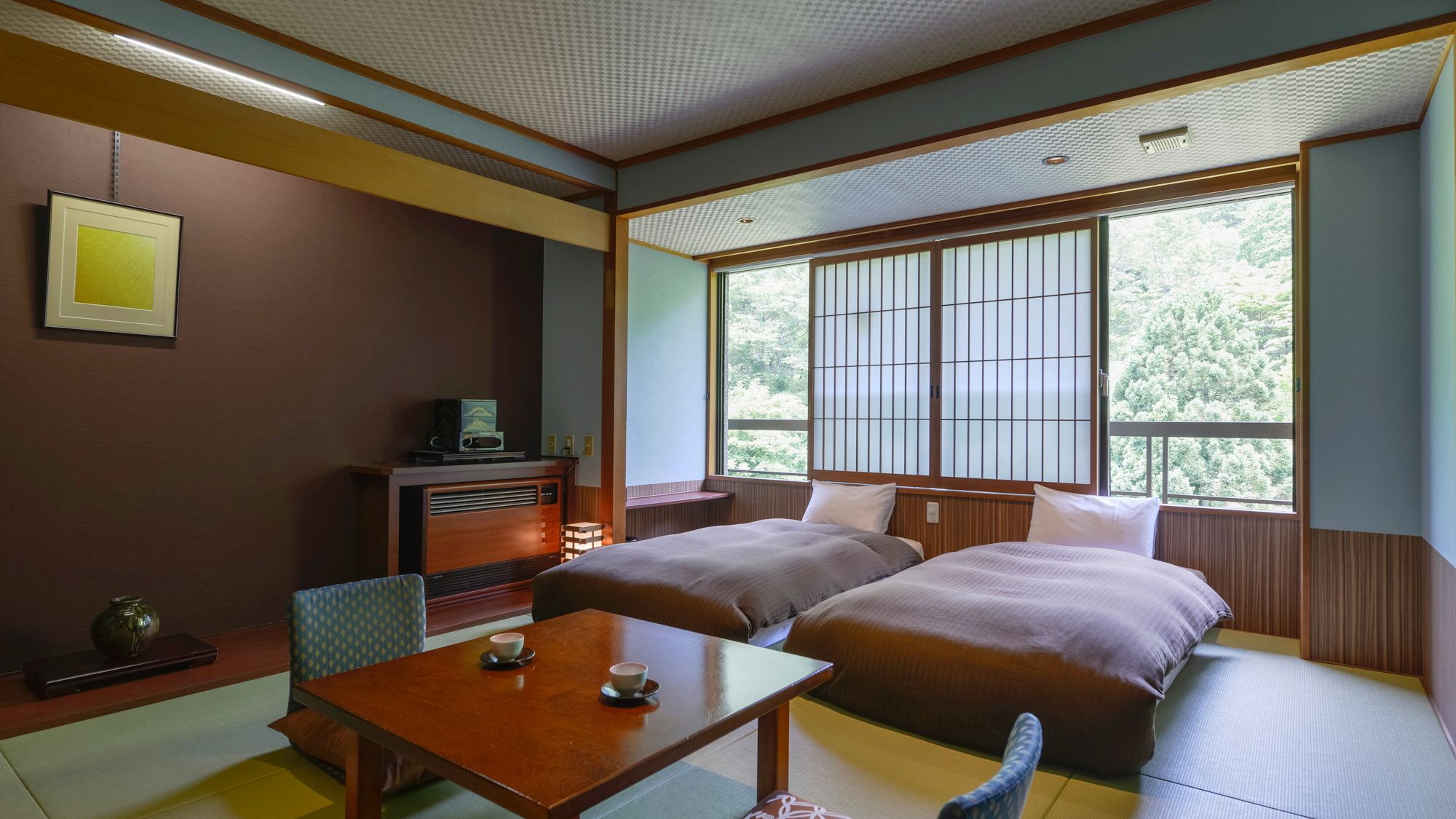 【湯めぐり倶楽部】和室ベッド