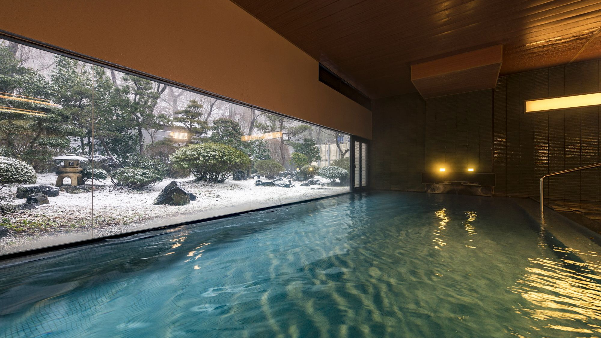 【大浴場】山水