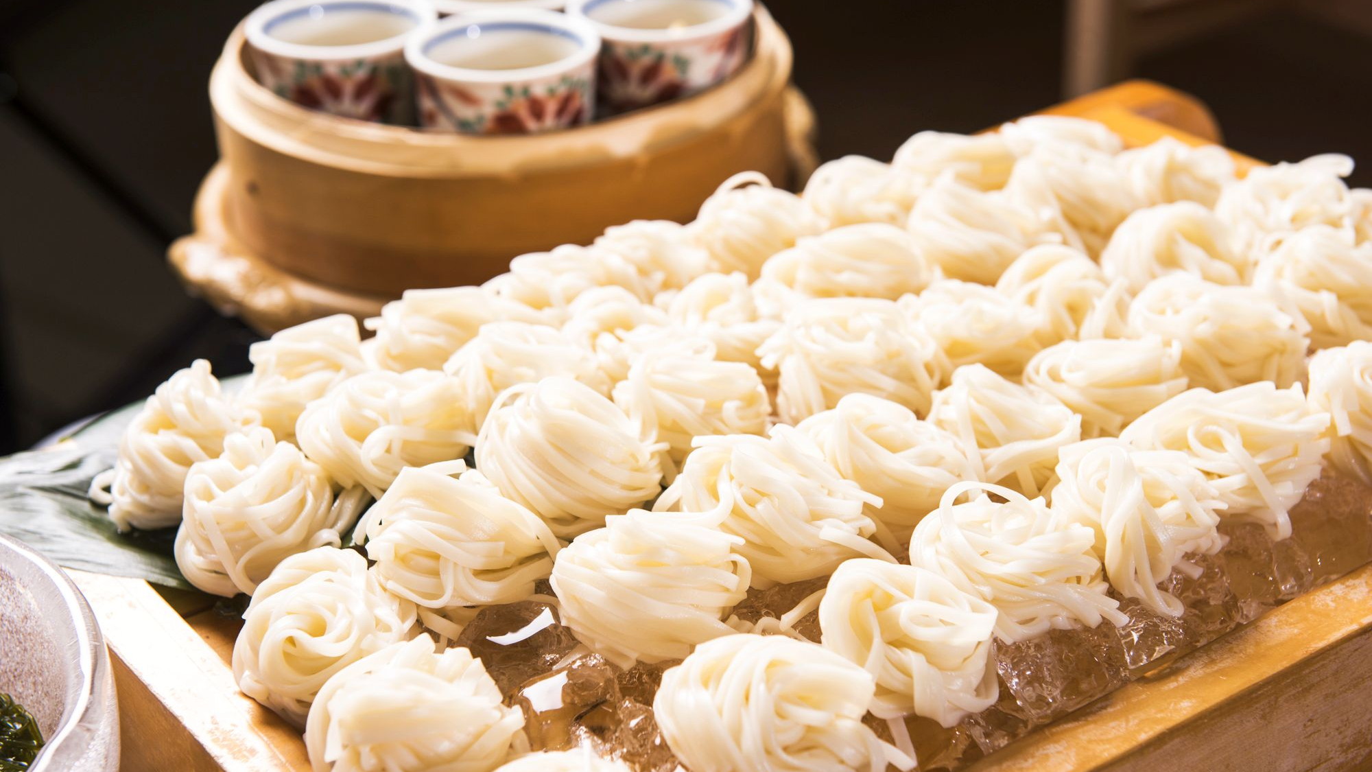 【庄内もっけバイキング】麦切り