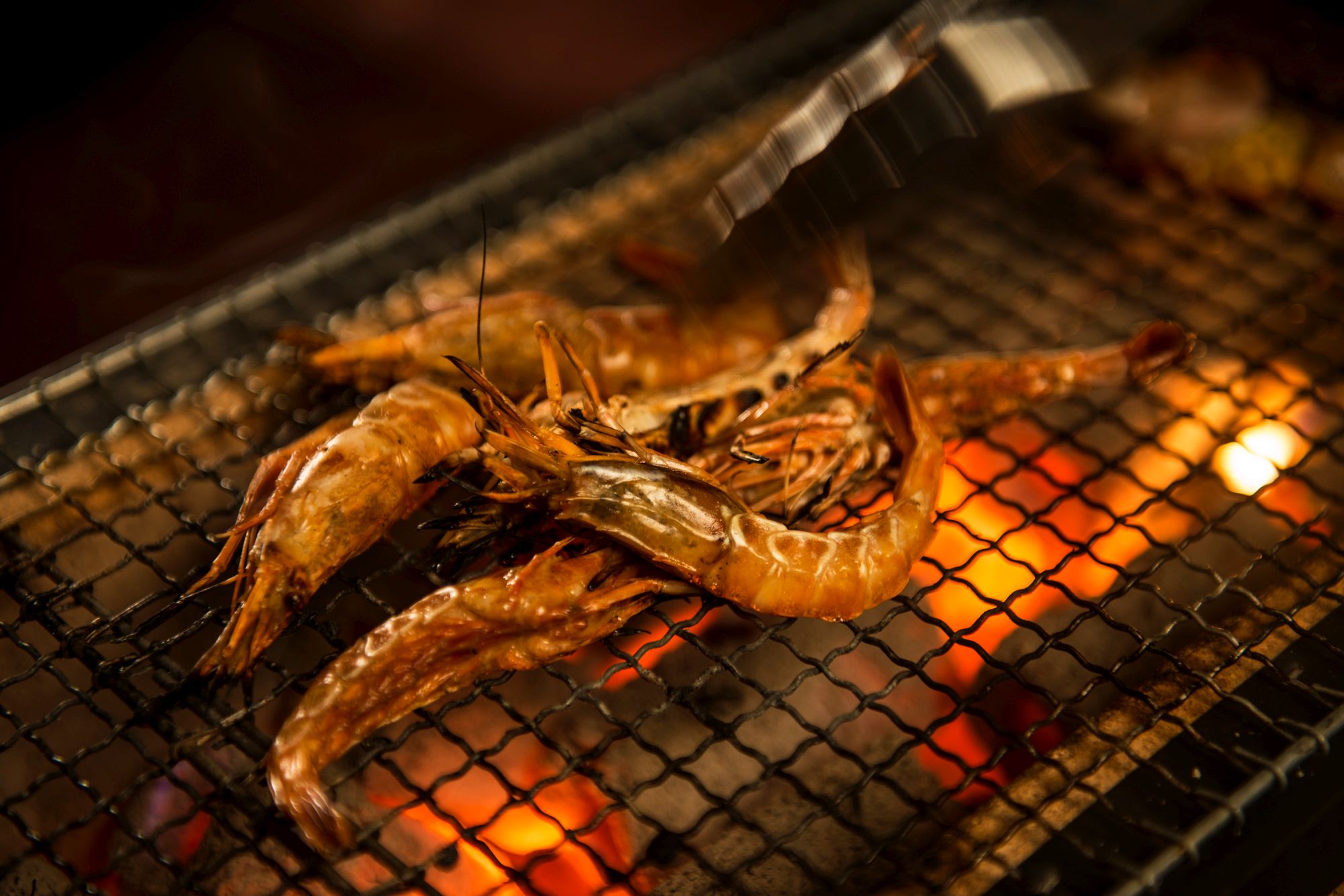 【庄内もっけバイキング】海鮮炭火焼き