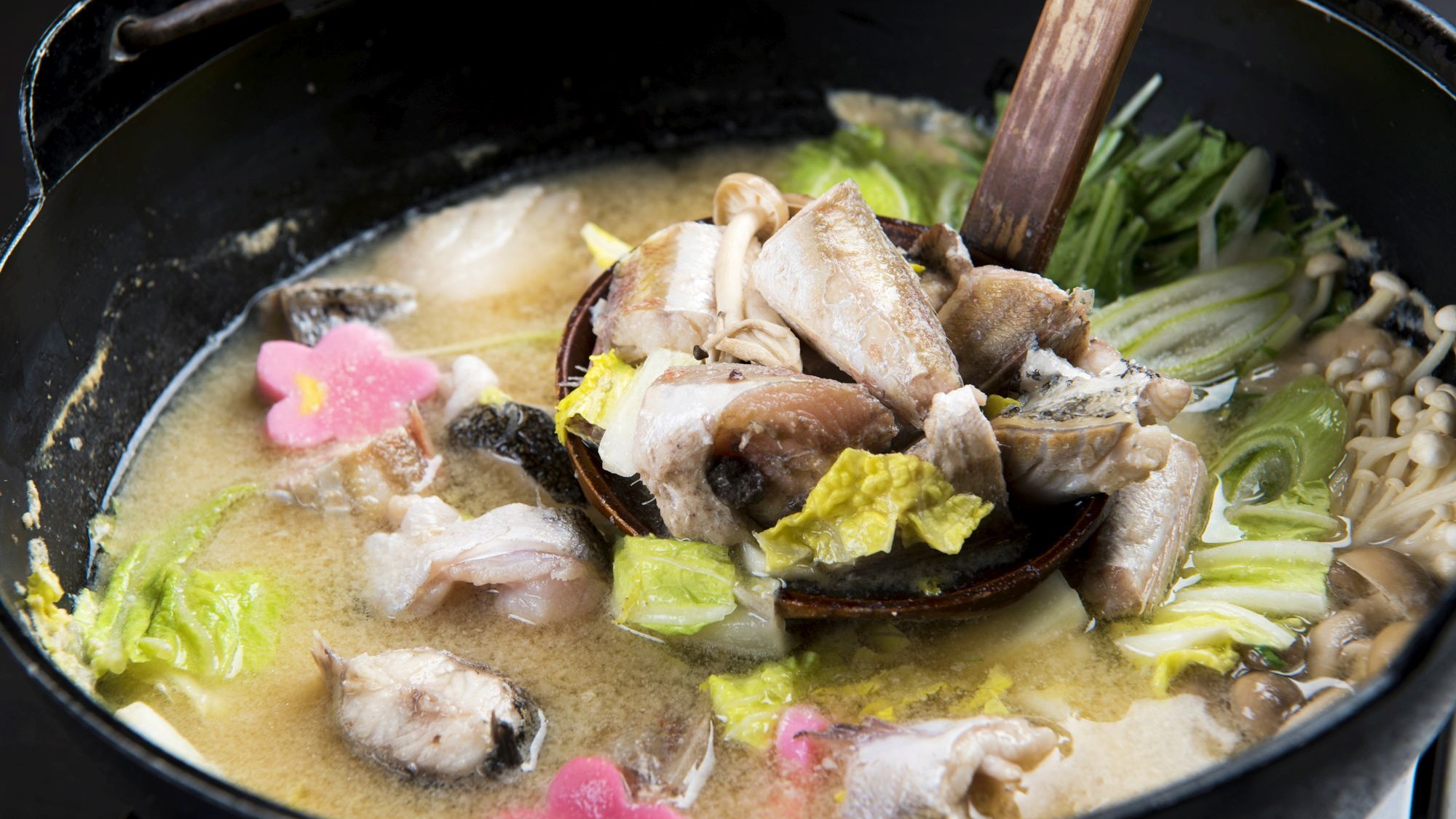 【庄内もっけバイキング】番屋風海鮮鍋