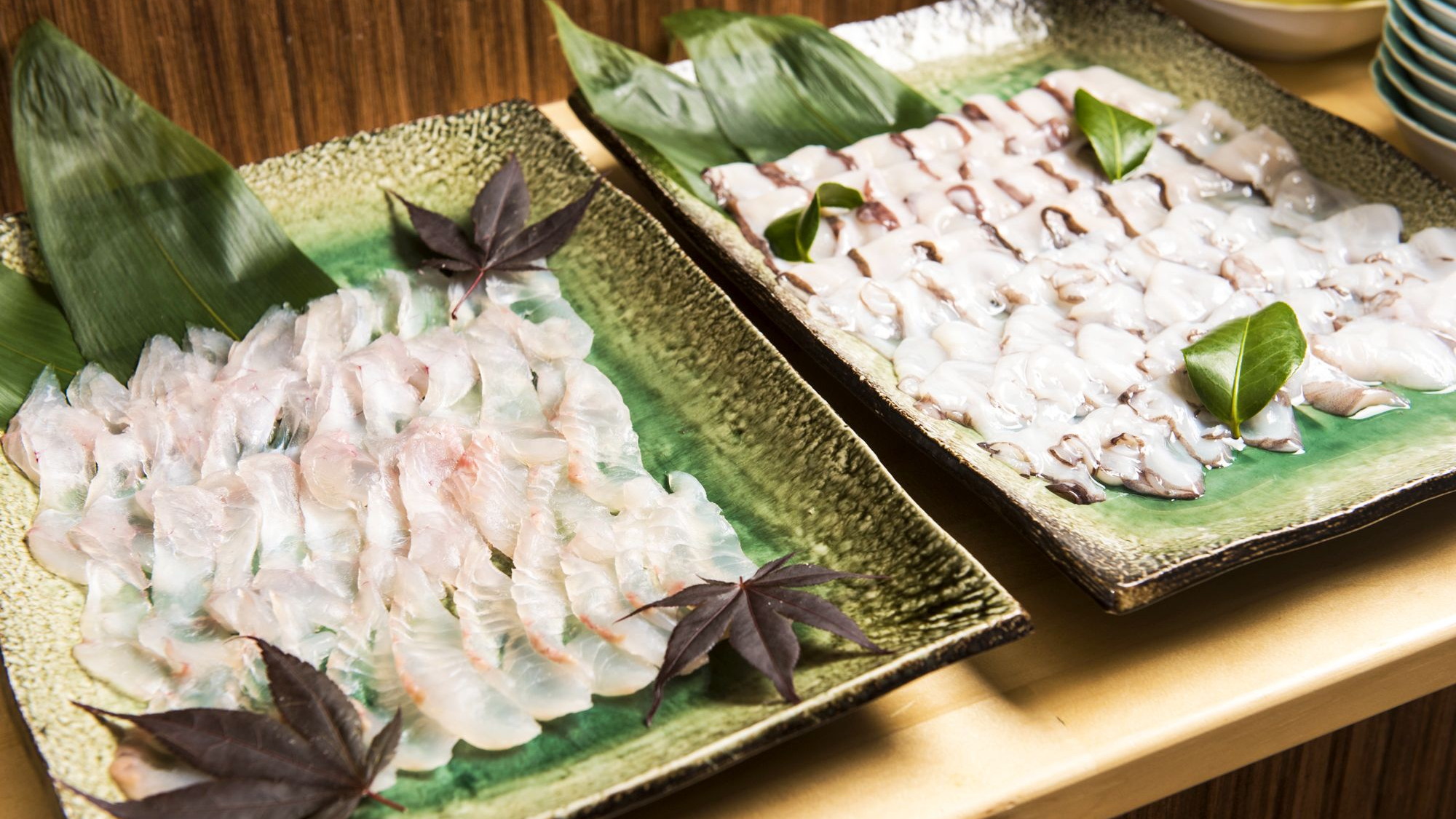 【庄内もっけバイキング】新鮮な魚介類を使った絶品の海鮮しゃぶしゃぶをお召し上がりいただけます。