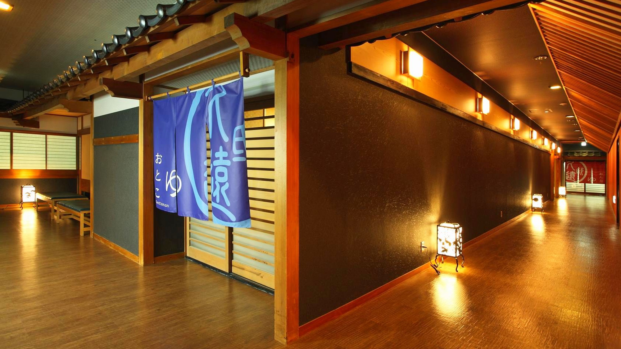 【大浴場】山水