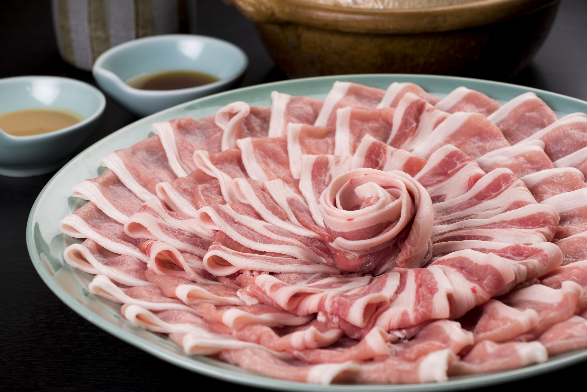 【庄内もっけバイキング】三元豚のしゃぶしゃぶ