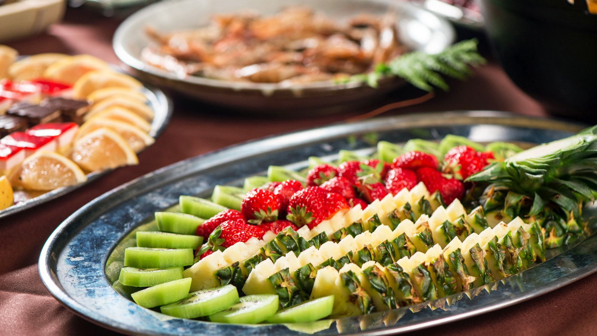 【庄内もっけバイキング】約20種類の庄内グルメを堪能いただけます♪