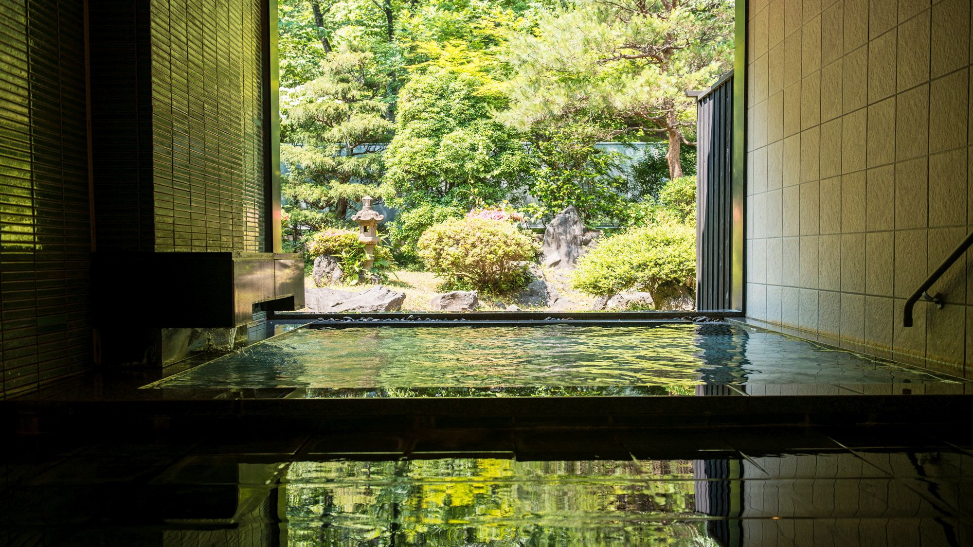 【大浴場】山水