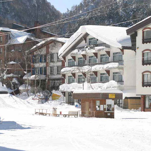 *Our hotel is surrounded by the natural beauty of Shiga Kogen