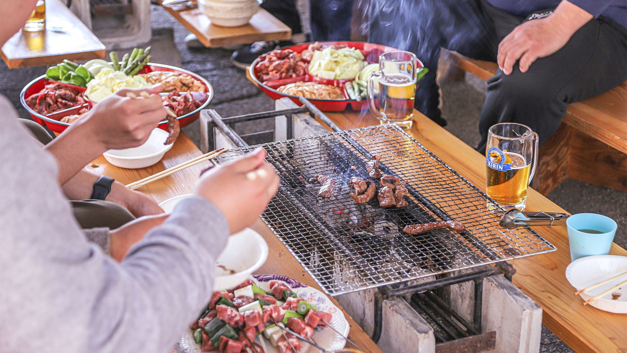 ・＜BBQ＞ボリューム満点のバーベキュー