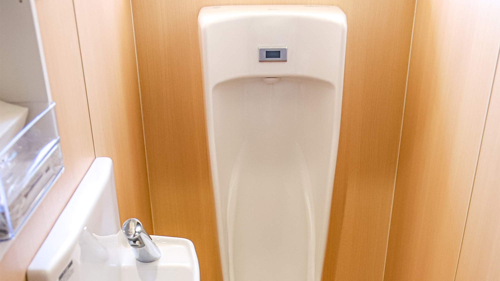 ・男性用トイレもご用意しております