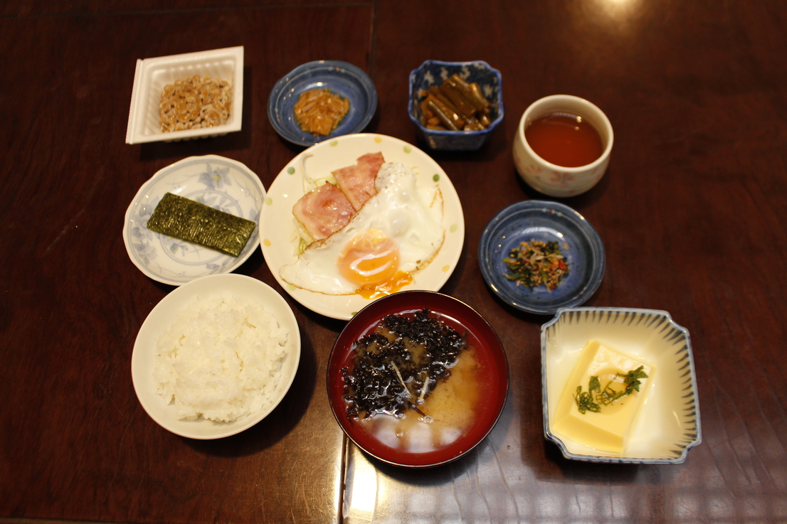 【朝食付】疲れた身体にやさしい１泊朝食付きプラン♪（通年）