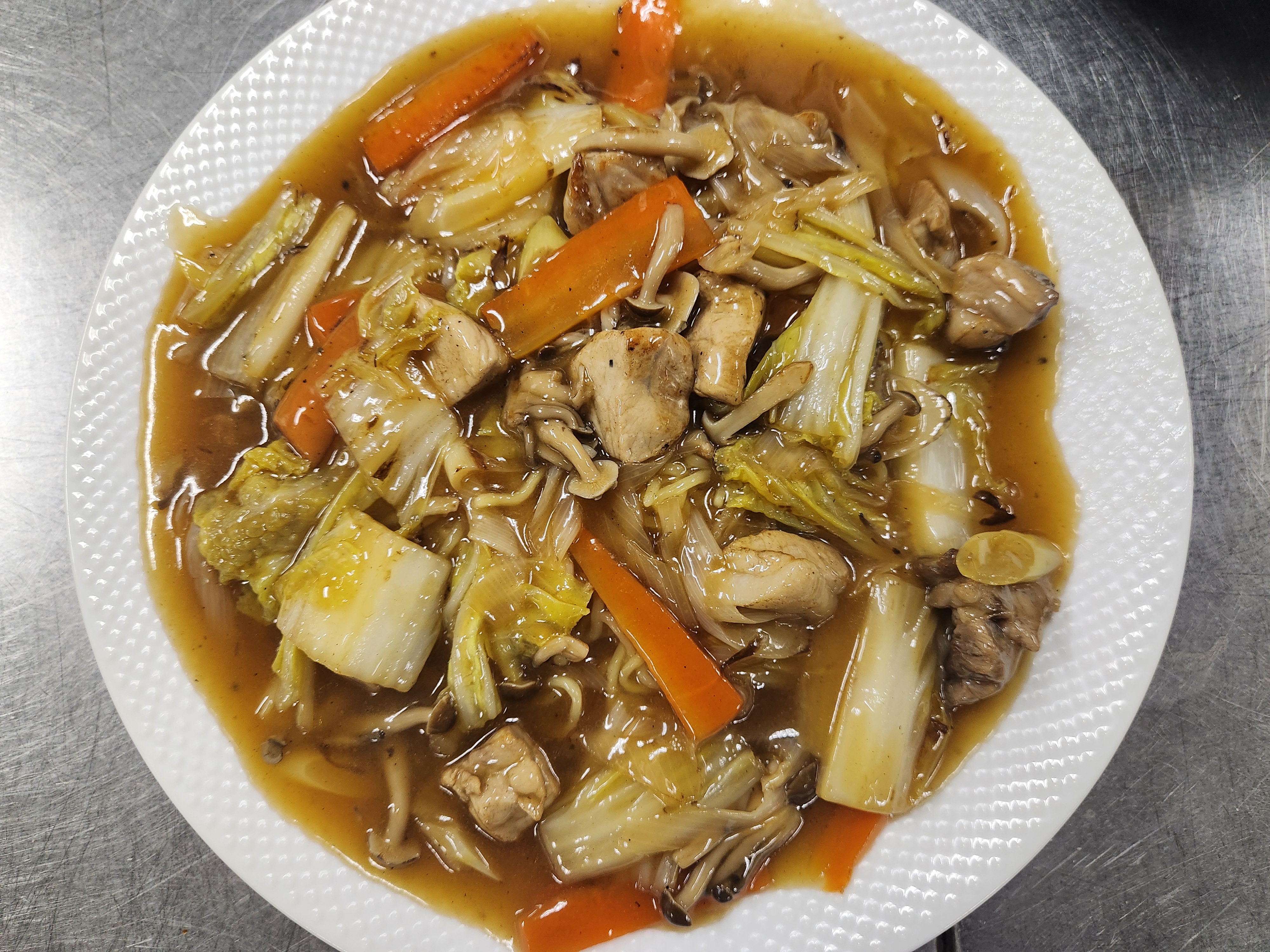 定食をご提供しています②