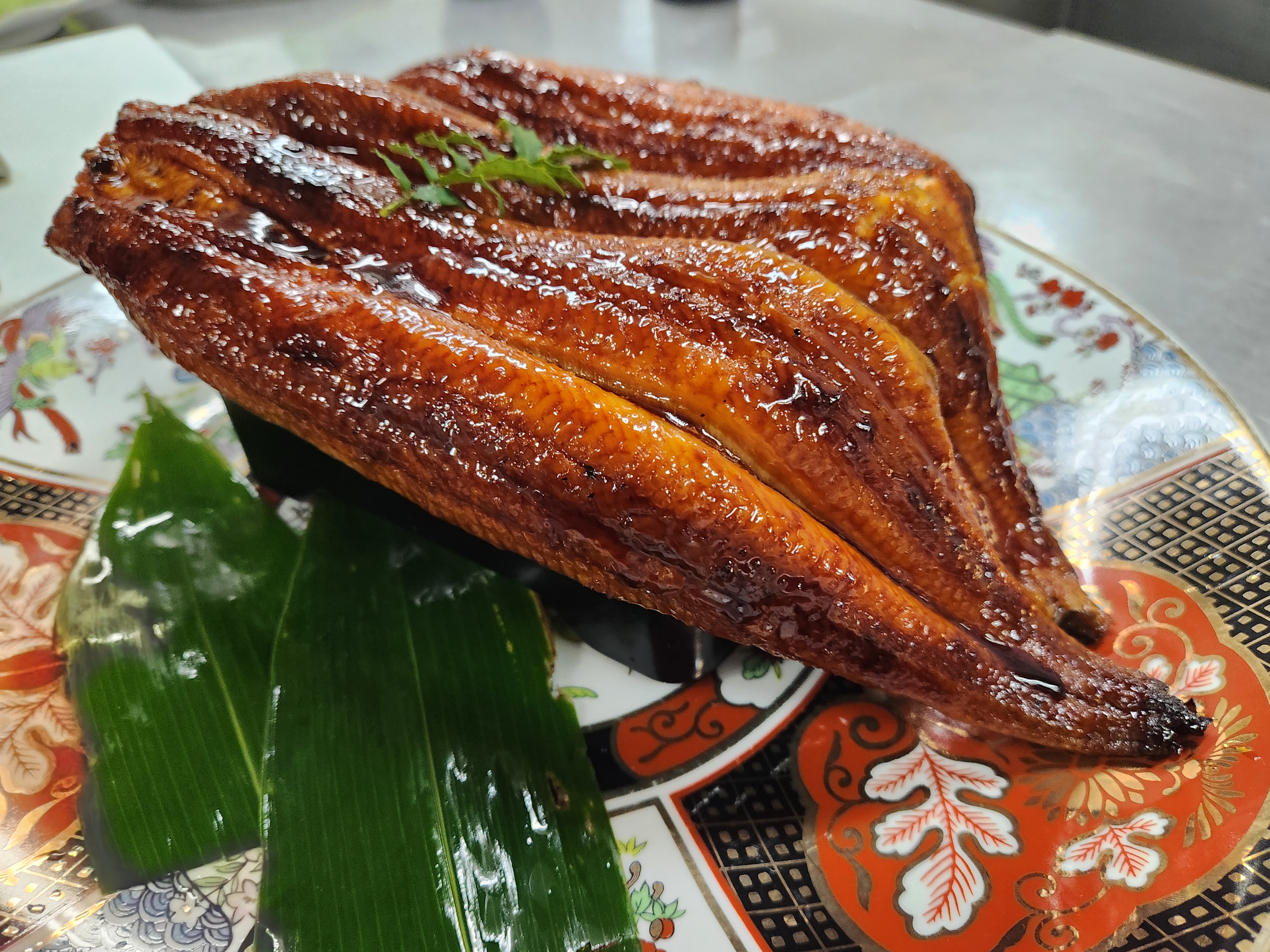 ギガ盛り鰻重①