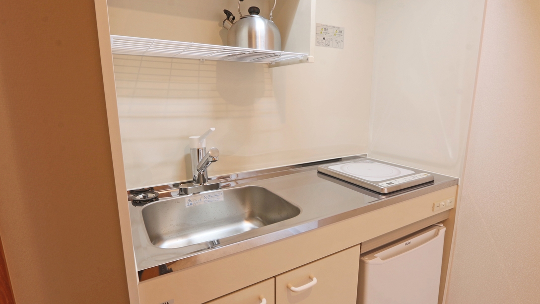 【素泊り・キッチン付き】天然温泉でほかほかステイ♪目の前に広がる日本海を眺めながら♪