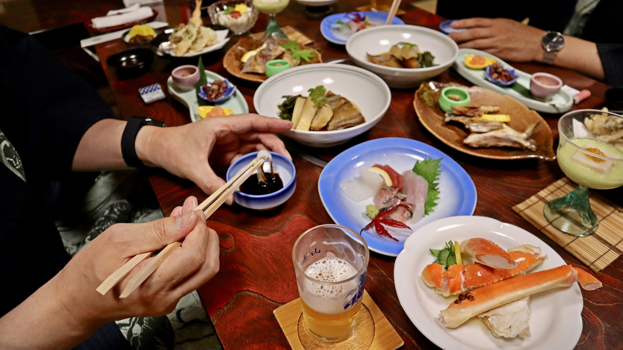 ≪磯ノ香コース≫丹後の旬を満喫☆天然温泉と海鮮料理をご堪能ください　