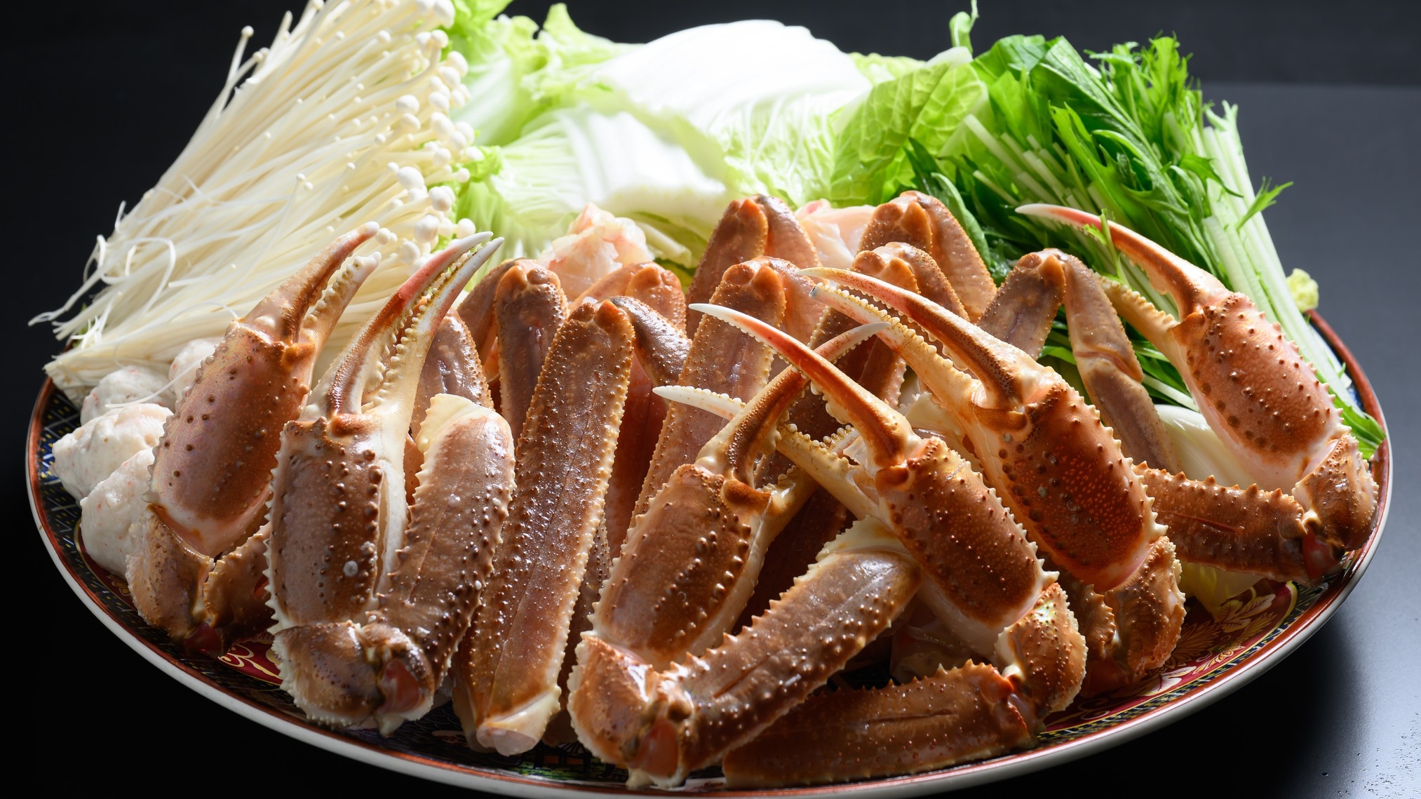 【冬季限定】お一人様1.5杯★特大ずわいがにを刺しで！焼きで！蟹すきで！★駐車場・城崎温泉送迎無料★