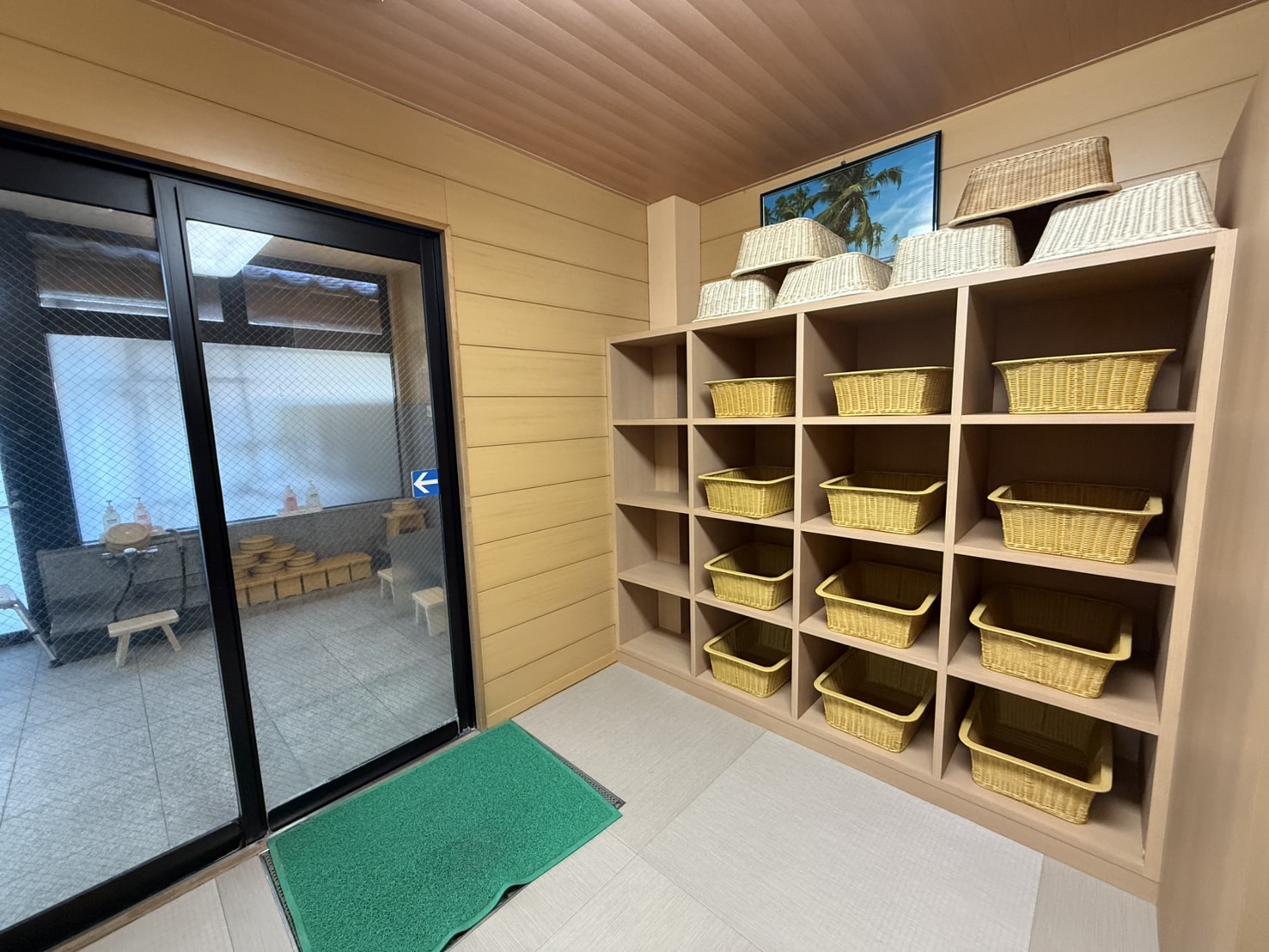 大浴場・脱衣所