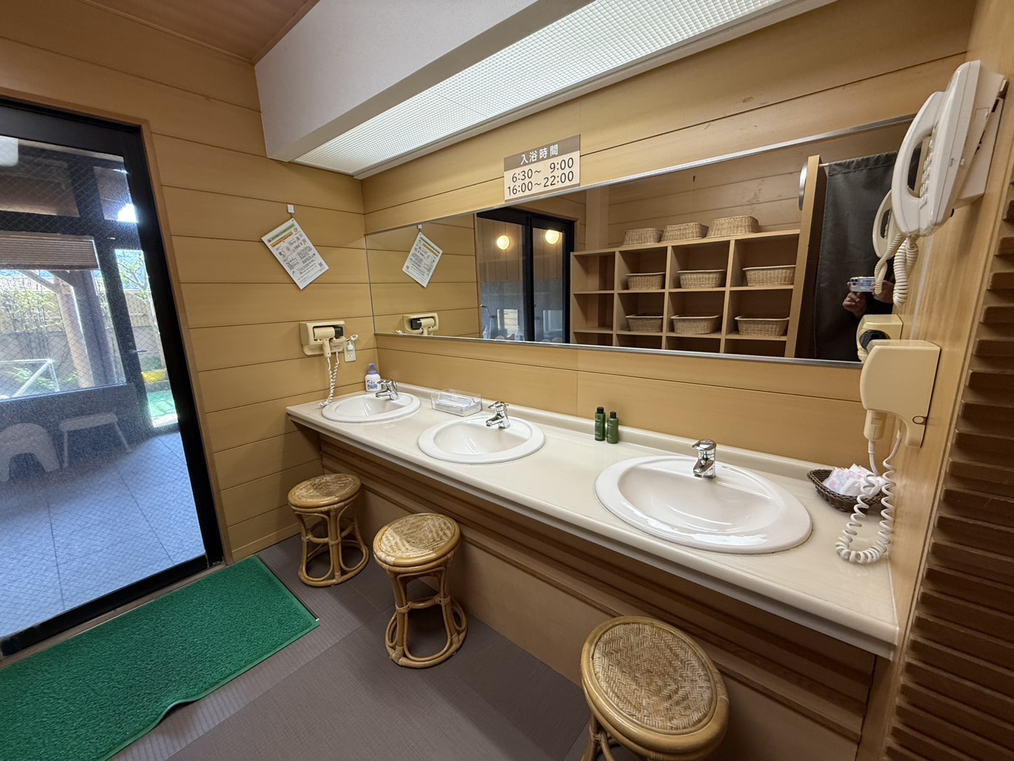 大浴場・脱衣所