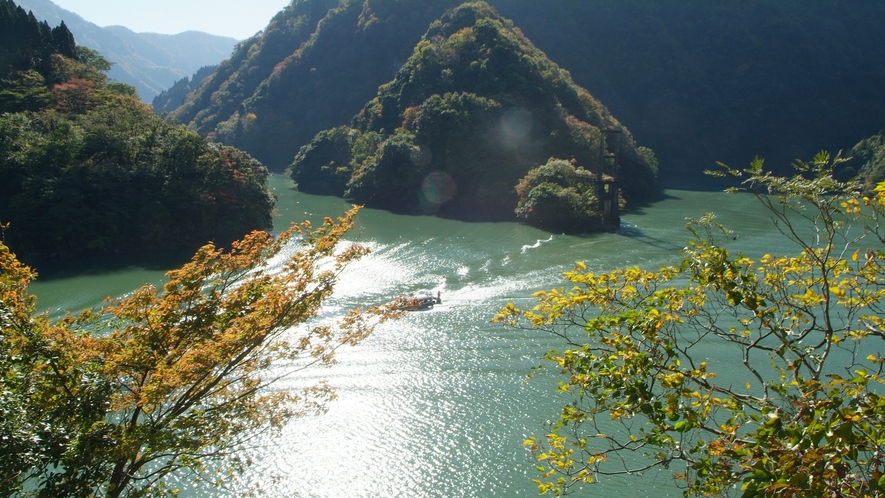 *【庄川峡】豊かな自然の中で心から癒しのひと時をお過ごし下さい。