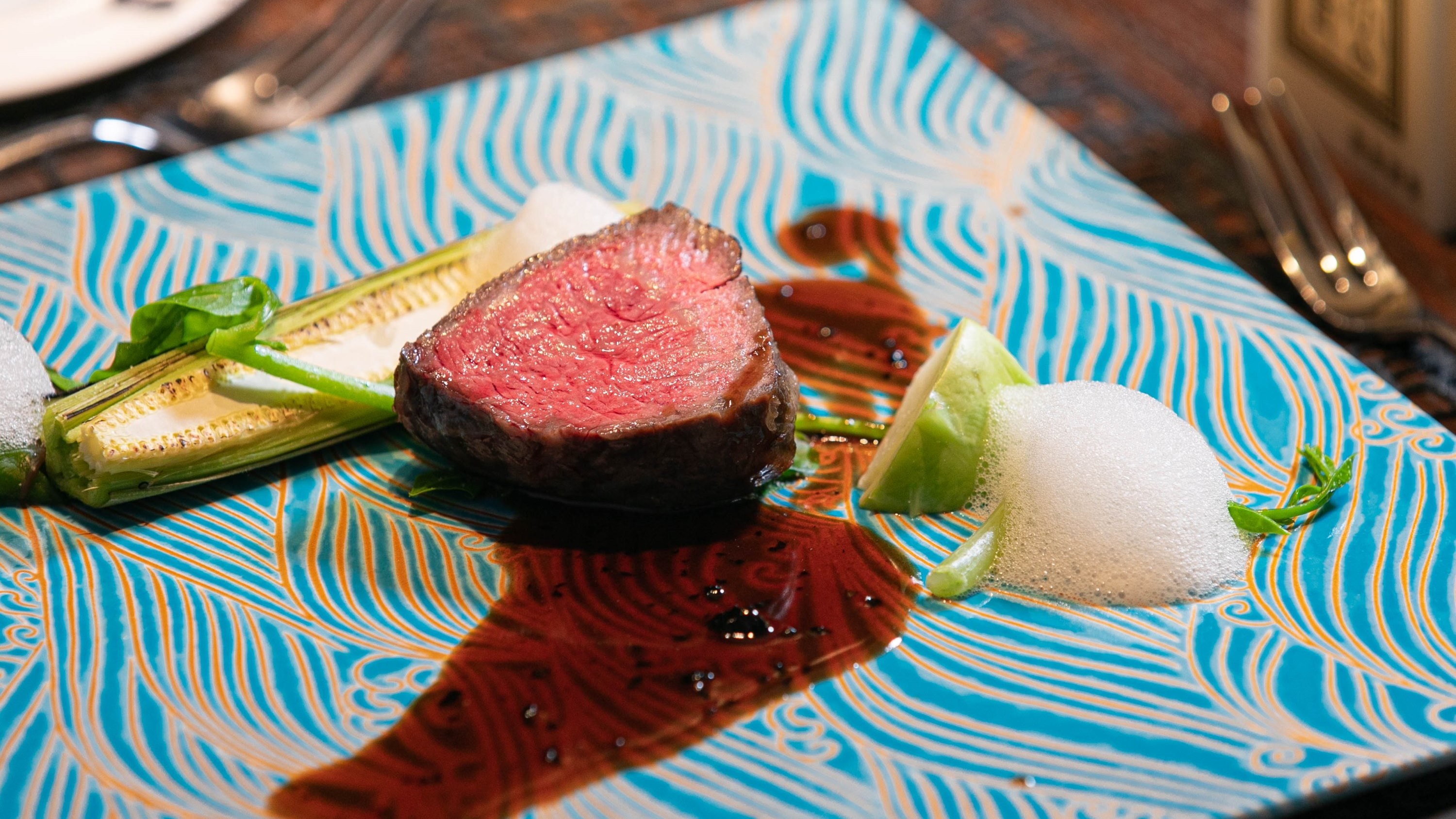 世界遺産 富士山を望む宿 富岳群青(レストラン・食事)