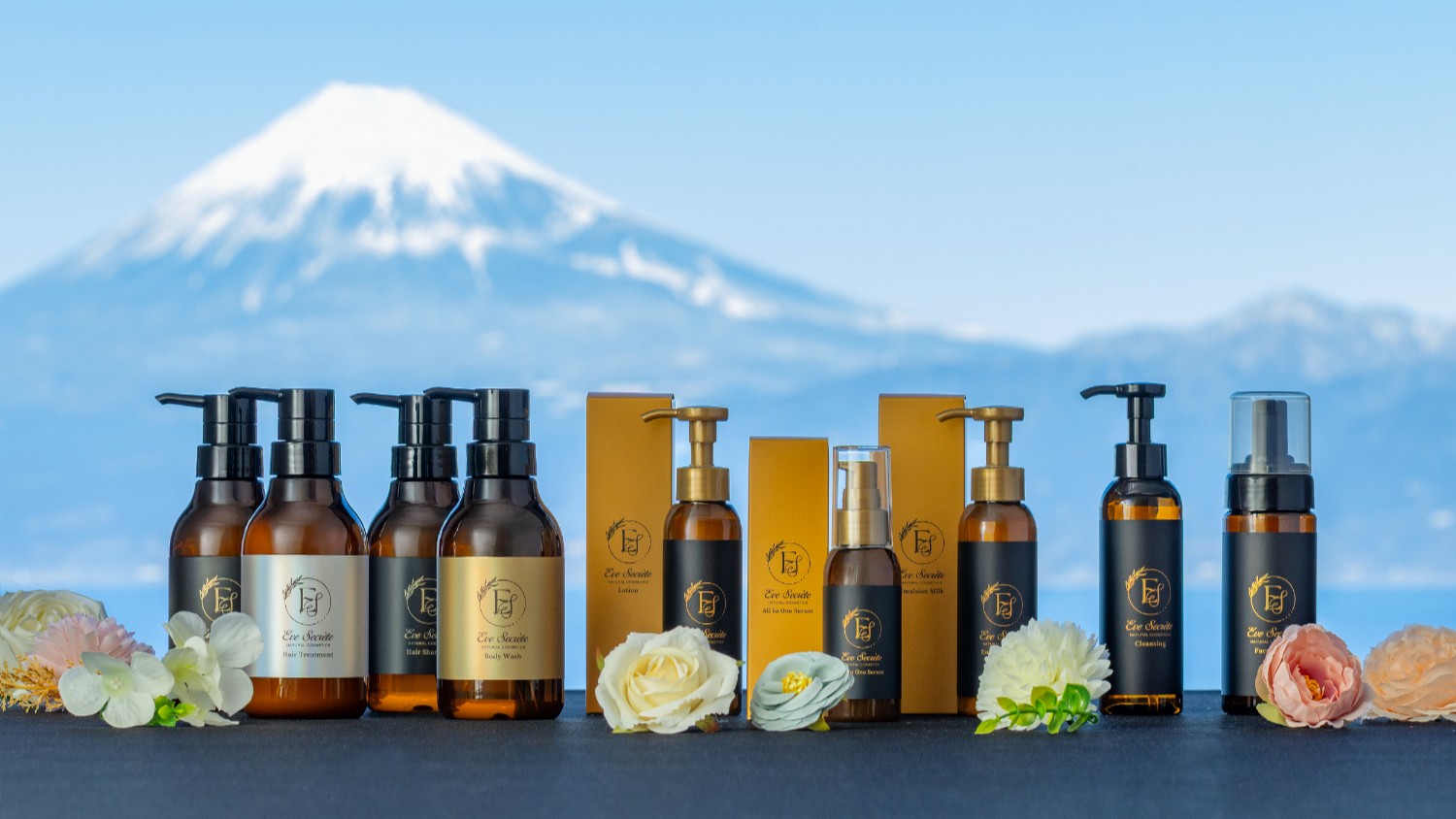 ラグジュアリーエイジングケアブランド"イブセクレ"