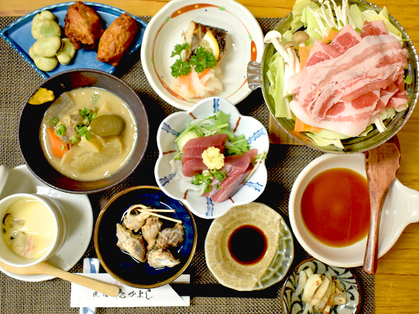 １泊夕食付【さつま郷土料理】プラン ♪