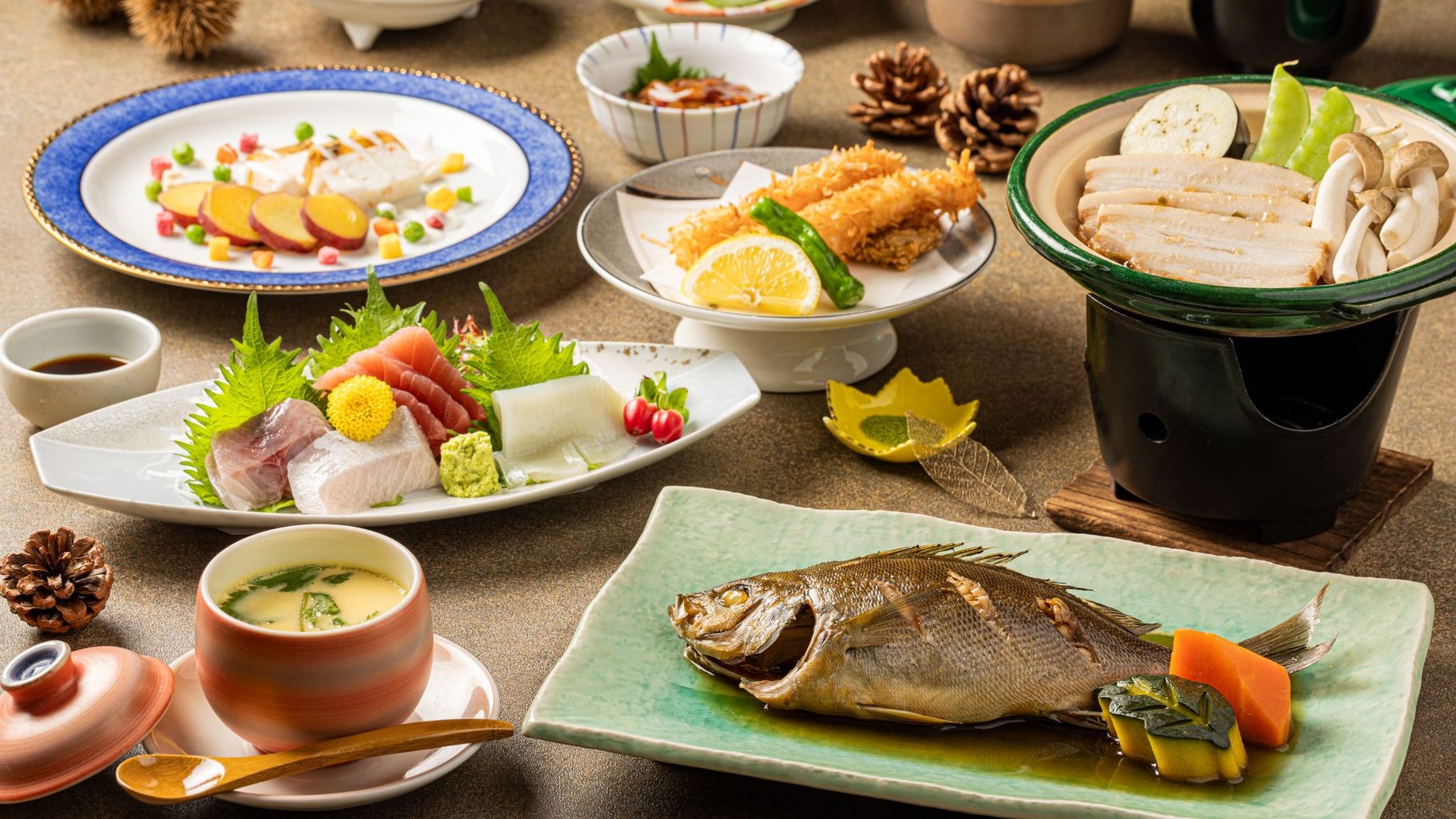 【まつざきプラン】地魚をたっぷり堪能、当館おすすめ会席プラン【1日20食限定】