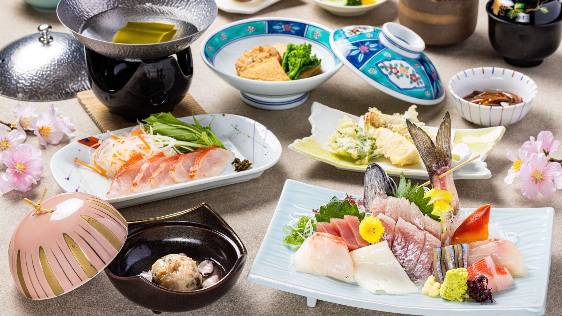 【まつざきプラン】地魚をたっぷり堪能、当館おすすめ会席プラン【1日20食限定】