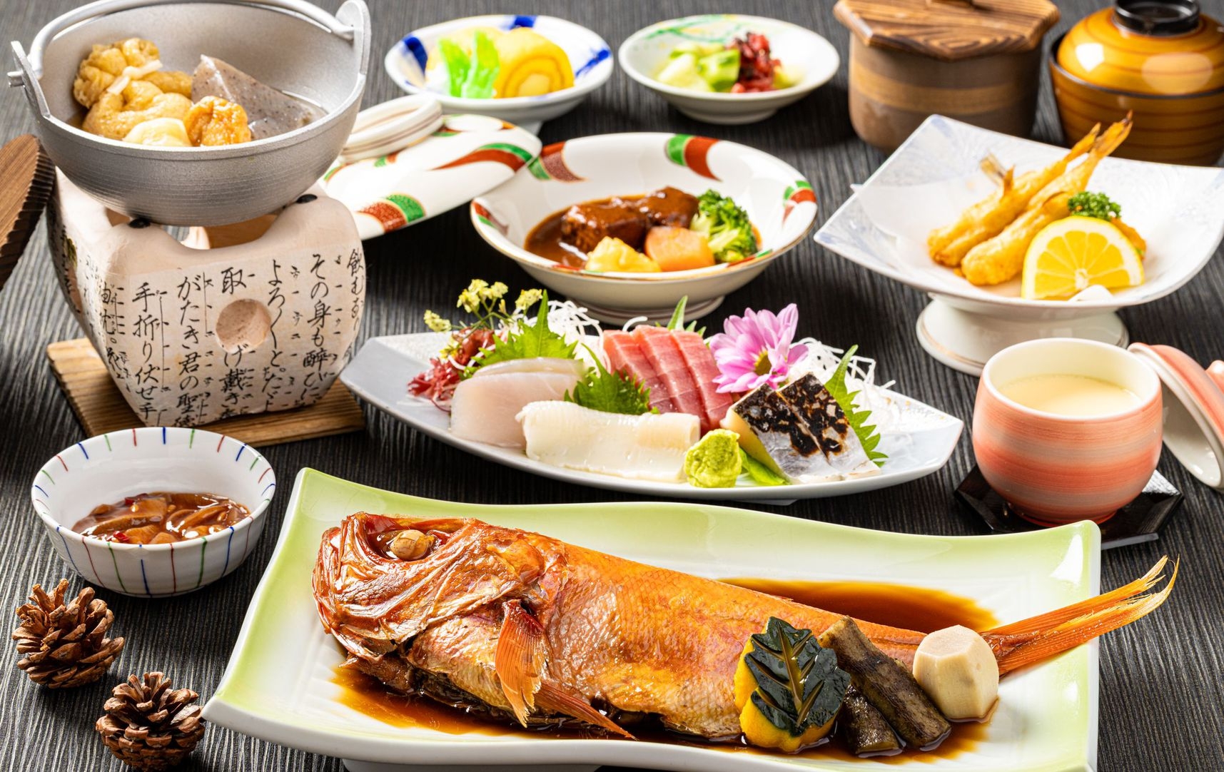 【リニューアル20周年】感謝を込めて金目鯛の煮付け50％OFF！【記念プラン第二弾！】