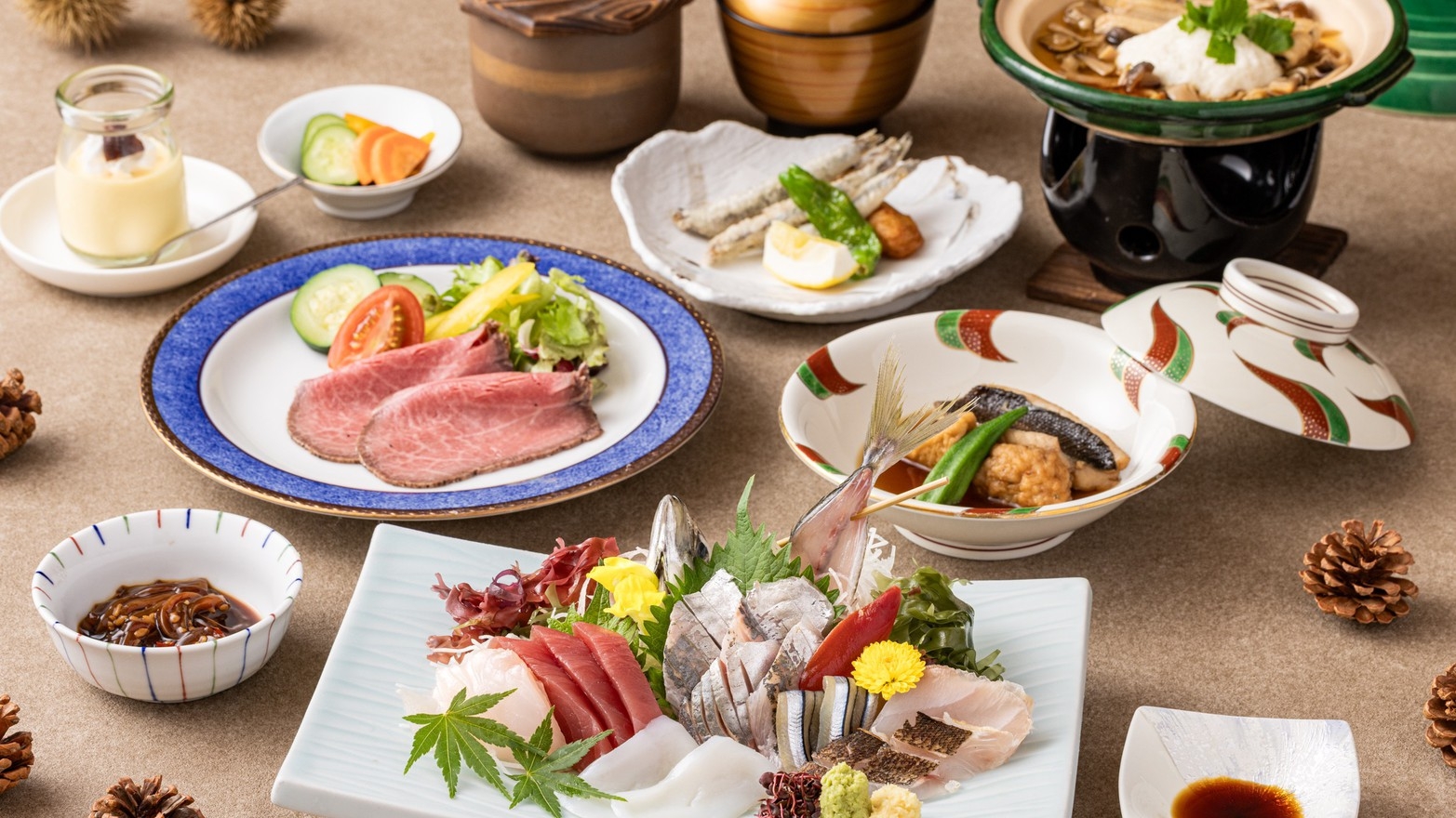 【まつざきプラン】地魚をたっぷり堪能、当館おすすめ会席プラン【1日20食限定】