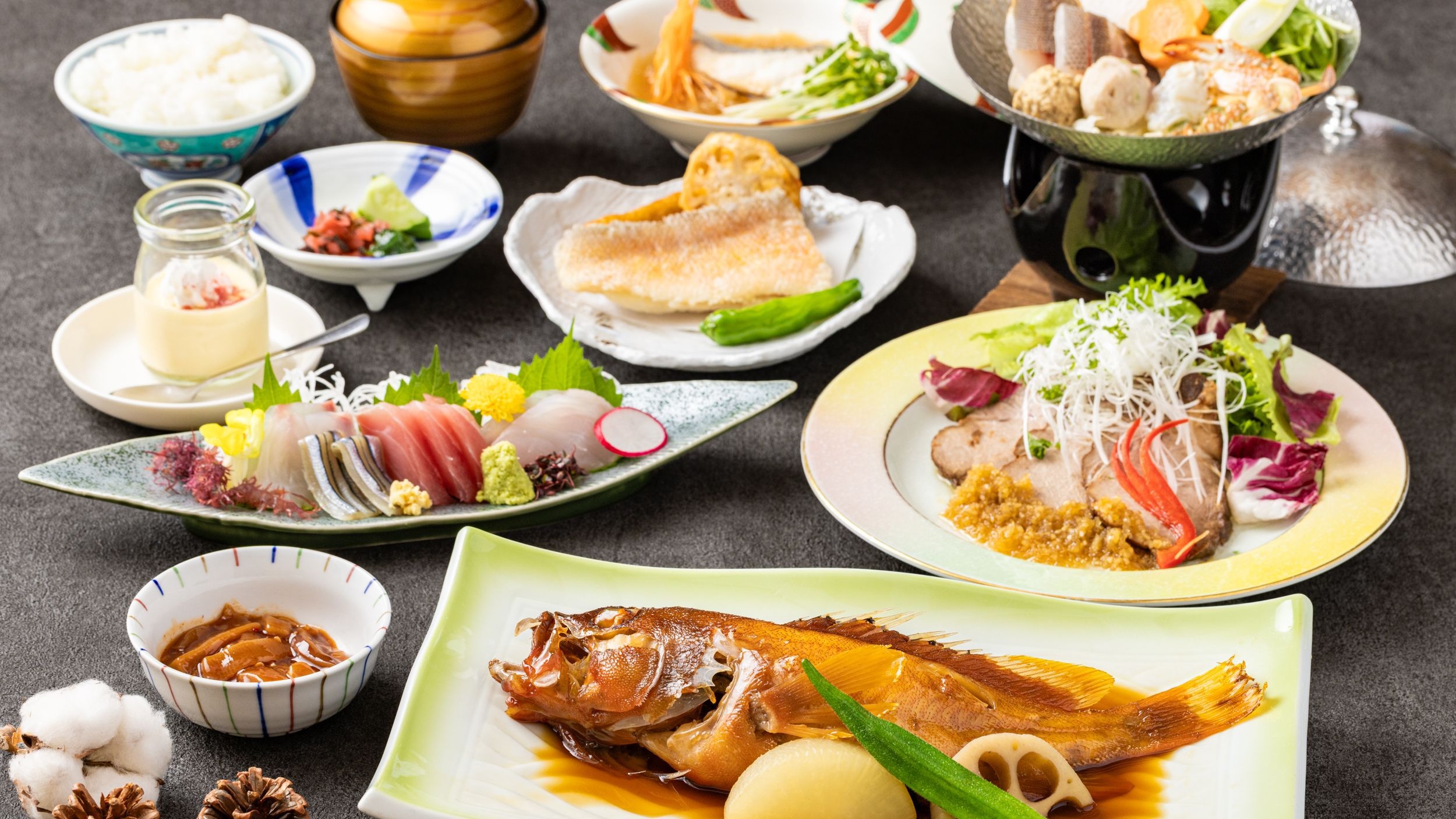 【まつざきプラン】地魚をたっぷり堪能、当館おすすめ会席プラン【1日20食限定】