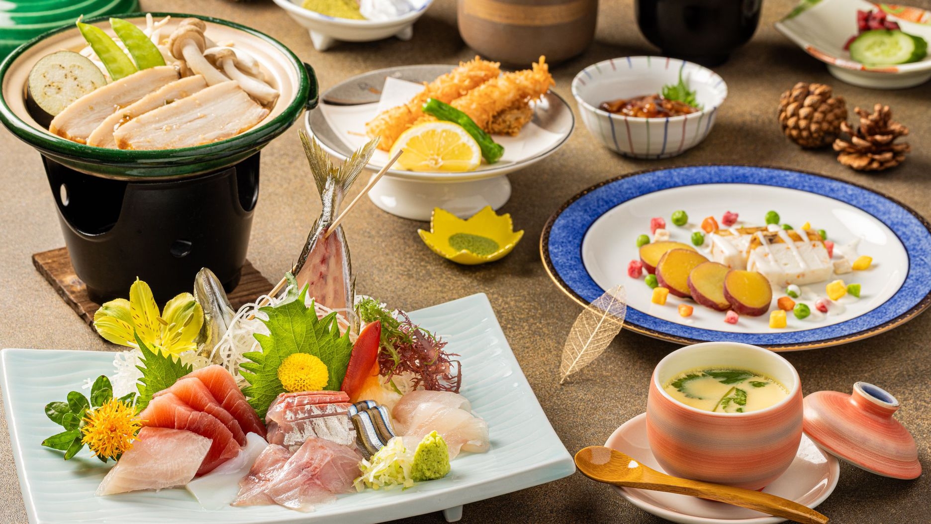 【まつざきプラン】地魚をたっぷり堪能、当館おすすめ会席プラン【1日20食限定】