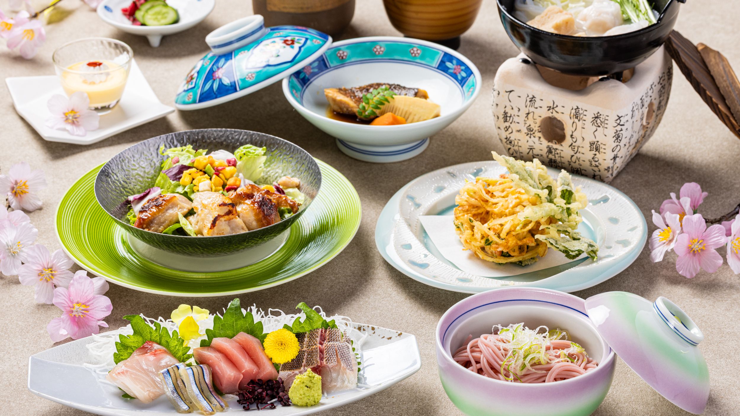 2026年春料理2番（料理は1番・2番で日替わりになります）