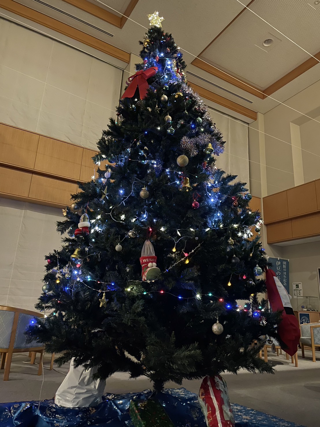 クリスマスツリー