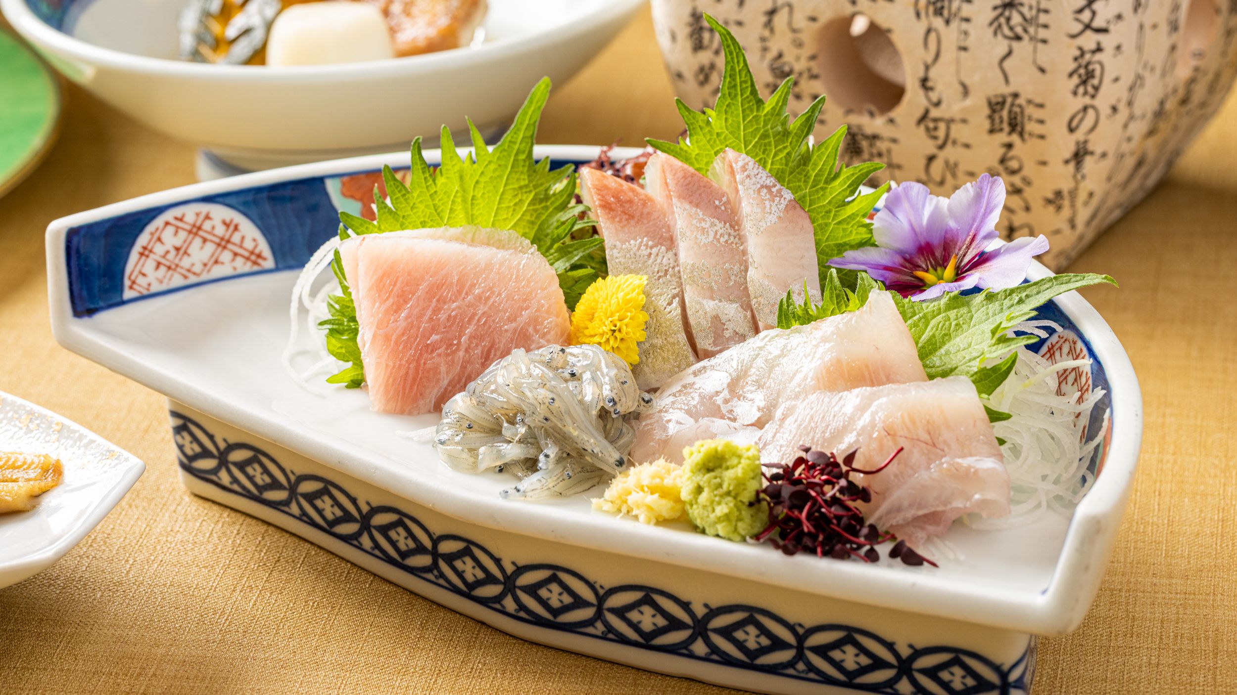 夏料理お造りイメージ